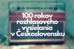 RTVS sa pridala k oslavám 100. výročia začiatku vysielania Českoslovenkého rozhlasu RTVS sa pridala k oslavám 100. výročia začiatku vysielania Českoslovenkého rozhlasu