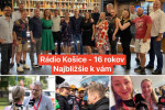 16 úspešných rokov Rádia Košice a veľa ďalších pred nami