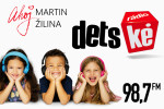 Nová vlna zábavy pre deti: Detské rádio v Žiline a Martine! Nová vlna zábavy pre deti: Detské rádio v Žiline a Martine!