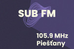Nalaď si SUB FM už aj v Piešťanoch a okolí Nalaď si SUB FM už aj v Piešťanoch a okolí