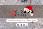 Rádio Šírava prináša svojim poslucháčom jedinečný vianočný zážitok Rádio Šírava prináša svojim poslucháčom jedinečný vianočný zážitok