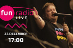 Zaži vianočný koncert skupiny PARA na Fun Rádiu a YouTube Zaži vianočný koncert skupiny PARA na Fun Rádiu a YouTube