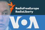 Elon Musk vyzýva na zrušenie rádií Voice of America a Radio Free Europe Elon Musk vyzýva na zrušenie rádií Voice of America a Radio Free Europe