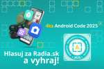 Najlepšie slovenské appky opäť v hre: Podporte Radia.sk a vyhrajte smartfón a ďalšie ceny!