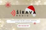 Rádio Šírava spúšťa nepretržitý vianočný stream: atmosféra, ktorá vás naladí na sviatky