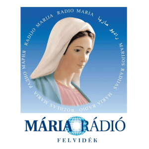 Mirjam Rádio - Mária Rádió Felvidék