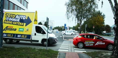 Rádio Anténa - auto snov