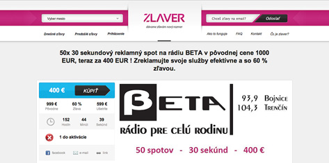 Beta výpredaj
