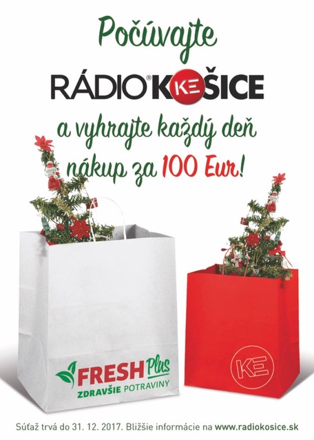 Vianoce s Rádiom Košice