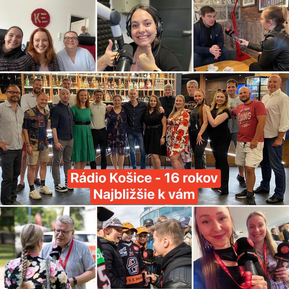 16 úspešných rokov Rádia Košice a veľa ďalších pred nami