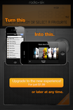 In-app purchase módu radio flow