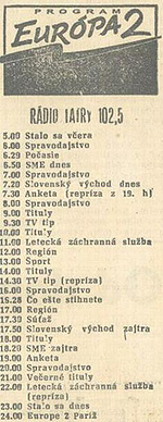 Rádio Tatry