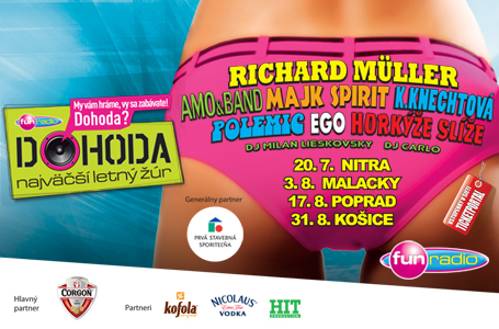 Fun Rádio Dohoda 2013