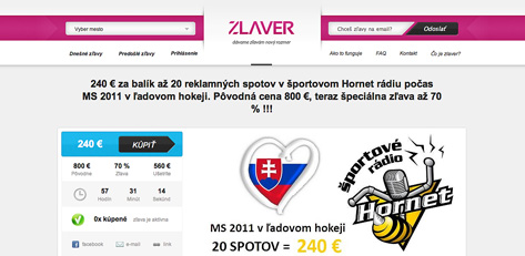 Hornet výpredaj