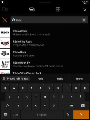 Radia.sk pre Android Automotive