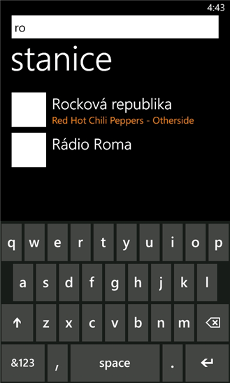 Radia.sk pre Windows